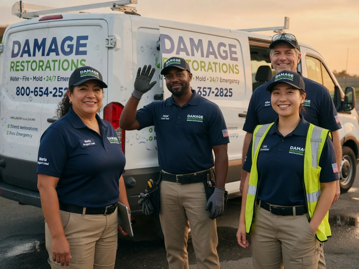 Water Damage Restoration company in Dundee, IA